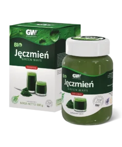 Zielony jęczmień
