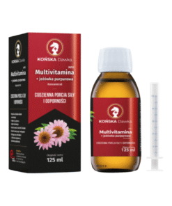 Końska Dawka Multivitamina + jeżówka purpurowa (125ml)