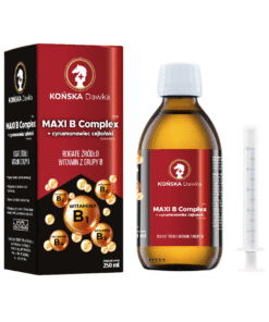 MAXI B Complex cynamonowiec cejloński 125 ml Końska Dawka