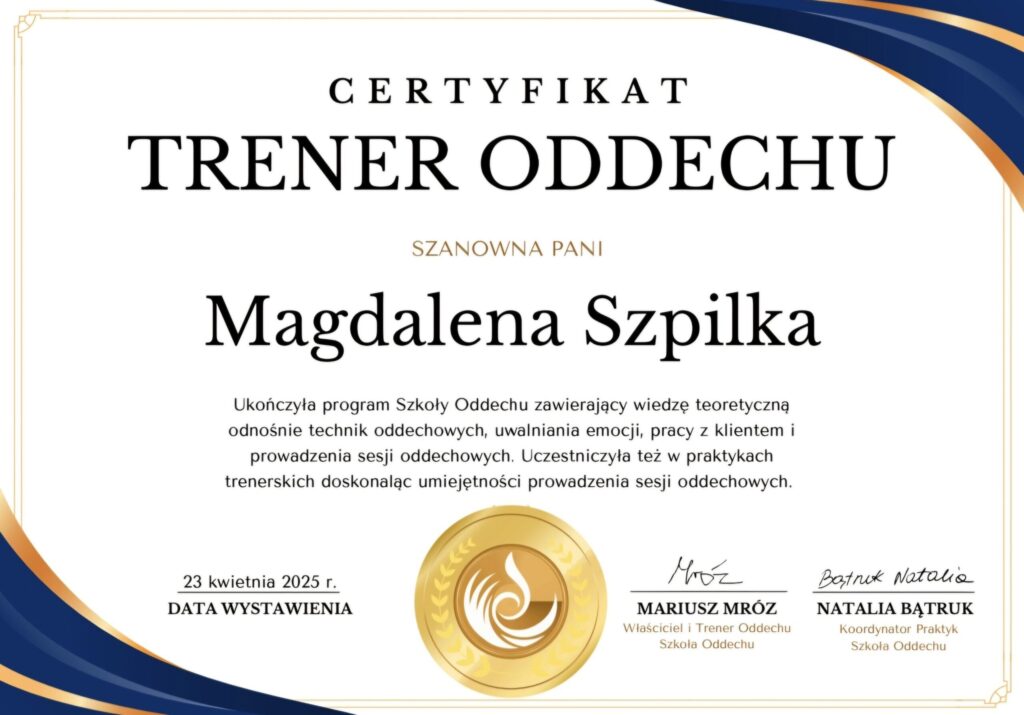 Trener oddechu