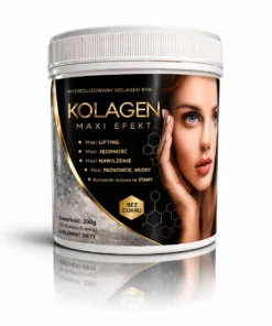 Alternative view of Hydrolizowany Kolagen Maxi Efekt 230 g (bez cukru)